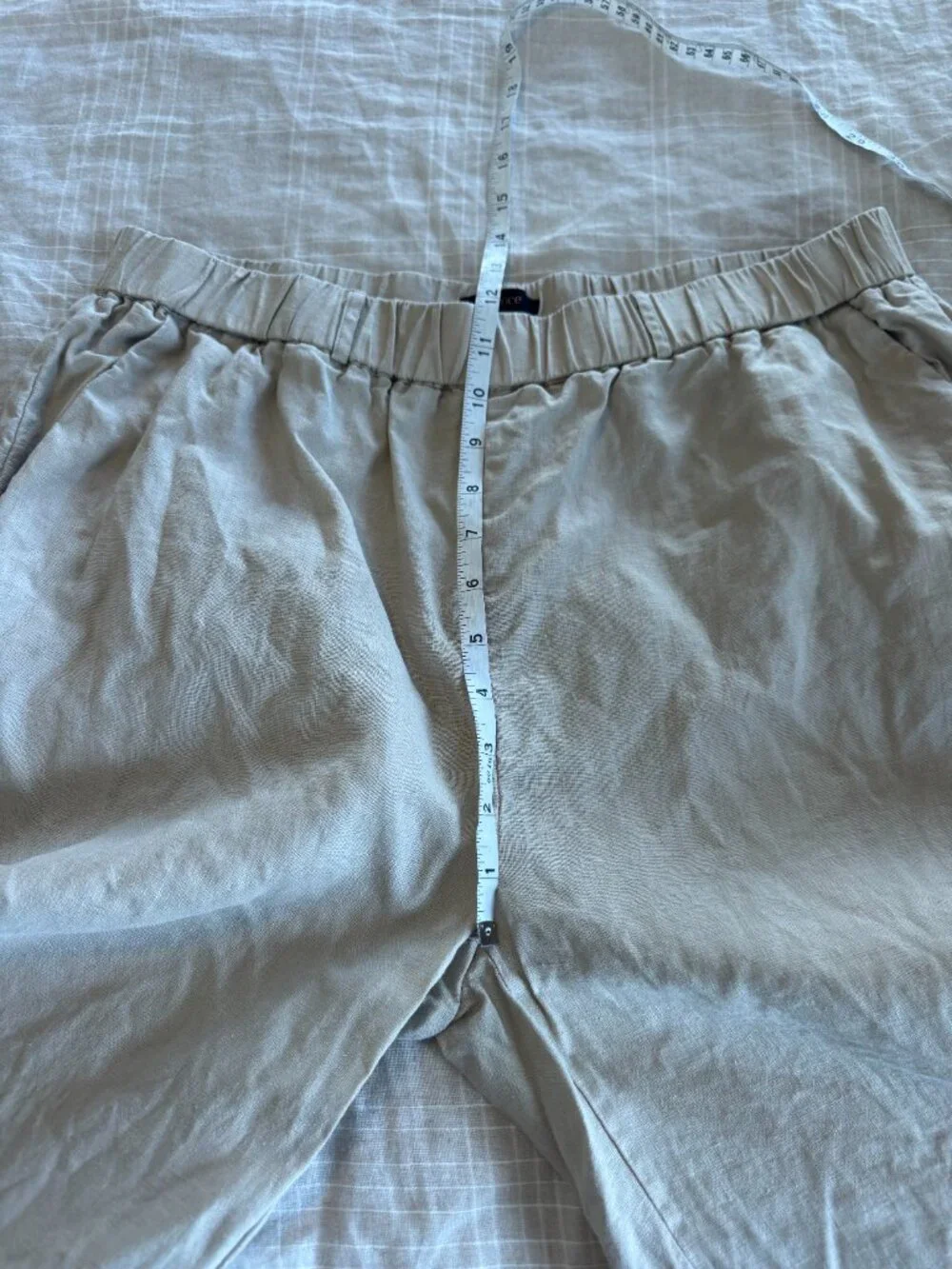 Quince 100% European Linen Pants in Driftwood
